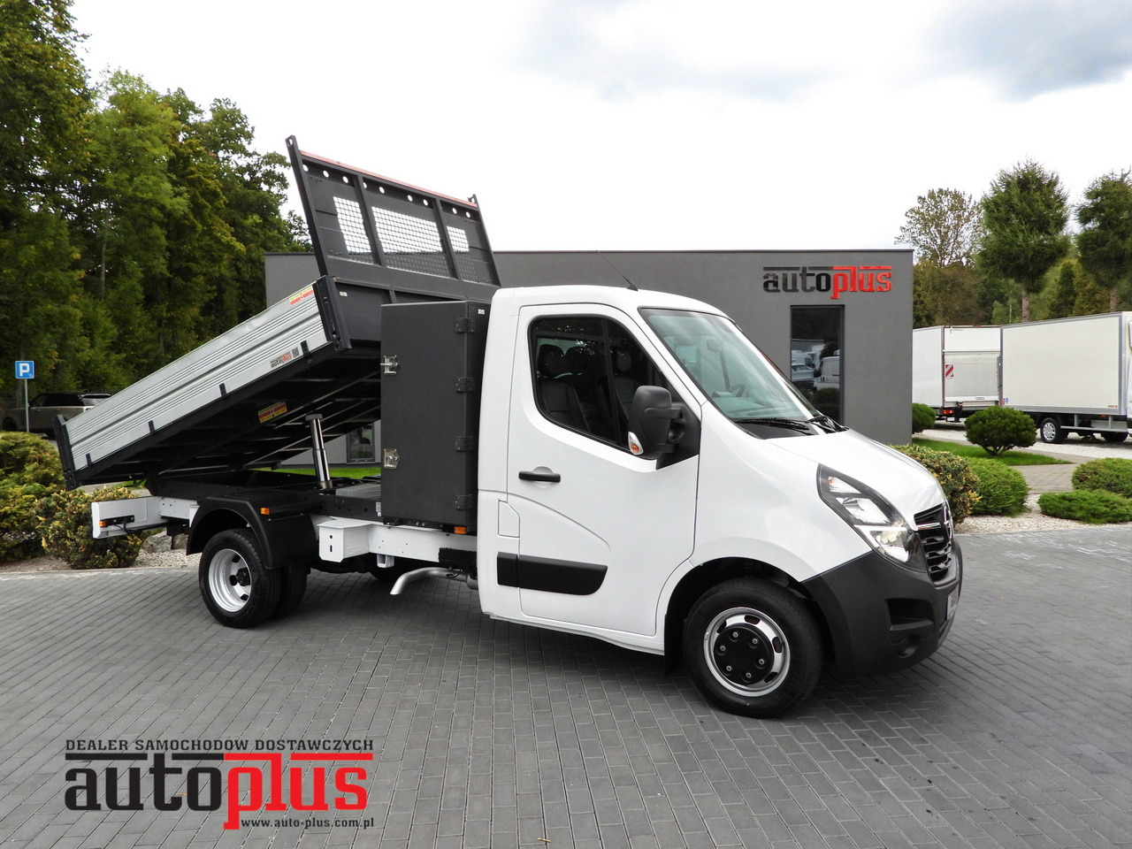 OPEL MOVANO TIPPER NAVIGATION LED LIGHTS TWIN WHEELS AIR CONDITIONING 145HP - Kipper Transporter: das Bild 1 OPEL MOVANO TIPPER NAVIGATION LED LIGHTS TWIN WHEELS AIR CONDITIONING 145HP - Kipper Transporter: das Bild 1