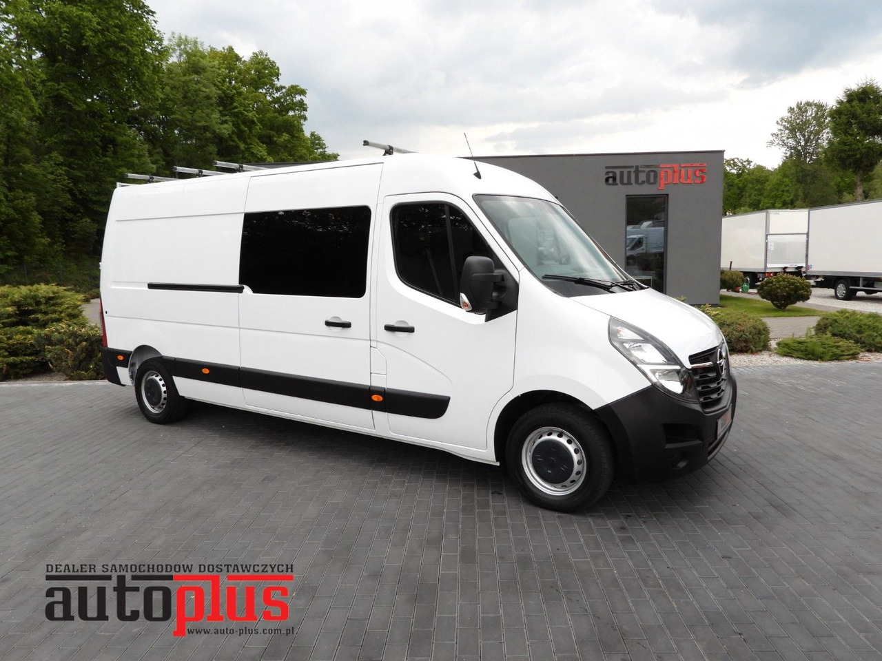 Opel MOVANO KASTENWAGEN DOPPELKABINE 7 SITZE - Kastenwagen, Transporter mit Doppelkabine: das Bild 1 Opel MOVANO KASTENWAGEN DOPPELKABINE 7 SITZE - Kastenwagen, Transporter mit Doppelkabine: das Bild 1
