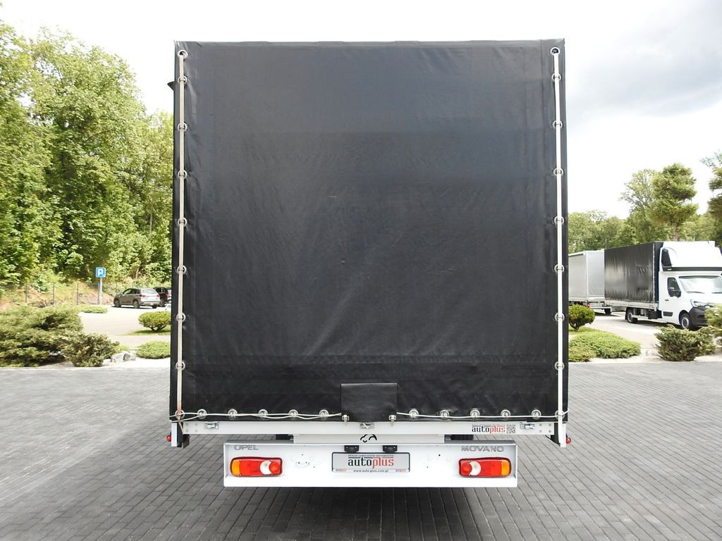 Planen Transporter, Transporter mit Doppelkabine Opel MOVANO PRITSCHE PLANE 10 PALETTEN WEBASTO A/C: das Bild 10