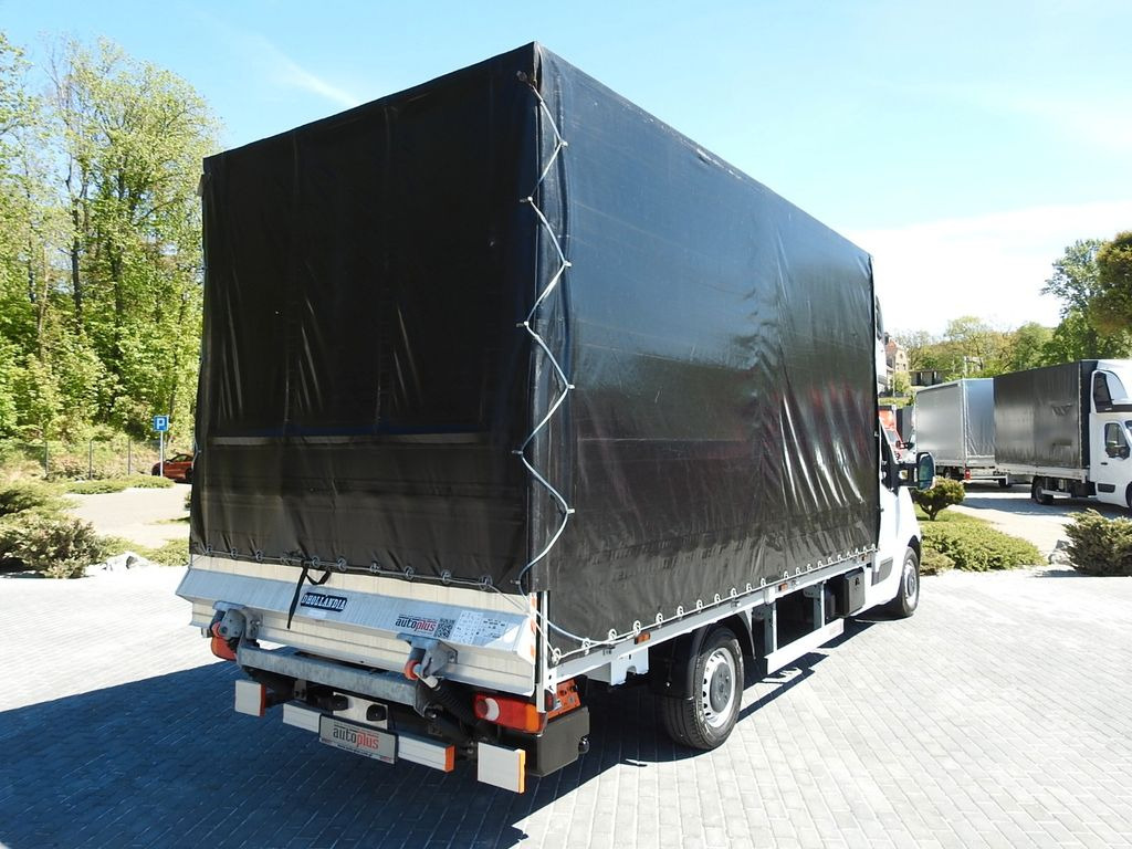 Opel MOVANO PRITSCHE PLANE 9 PALETTEN AUFZUG A/C - Planen Transporter: das Bild 3 Opel MOVANO PRITSCHE PLANE 9 PALETTEN AUFZUG A/C - Planen Transporter: das Bild 3