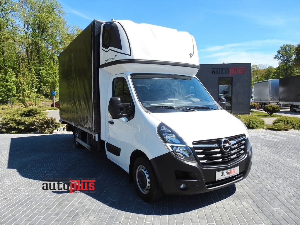 Opel MOVANO PRITSCHE PLANE 9 PALETTEN AUFZUG A/C - Planen Transporter: das Bild 1 Opel MOVANO PRITSCHE PLANE 9 PALETTEN AUFZUG A/C - Planen Transporter: das Bild 1