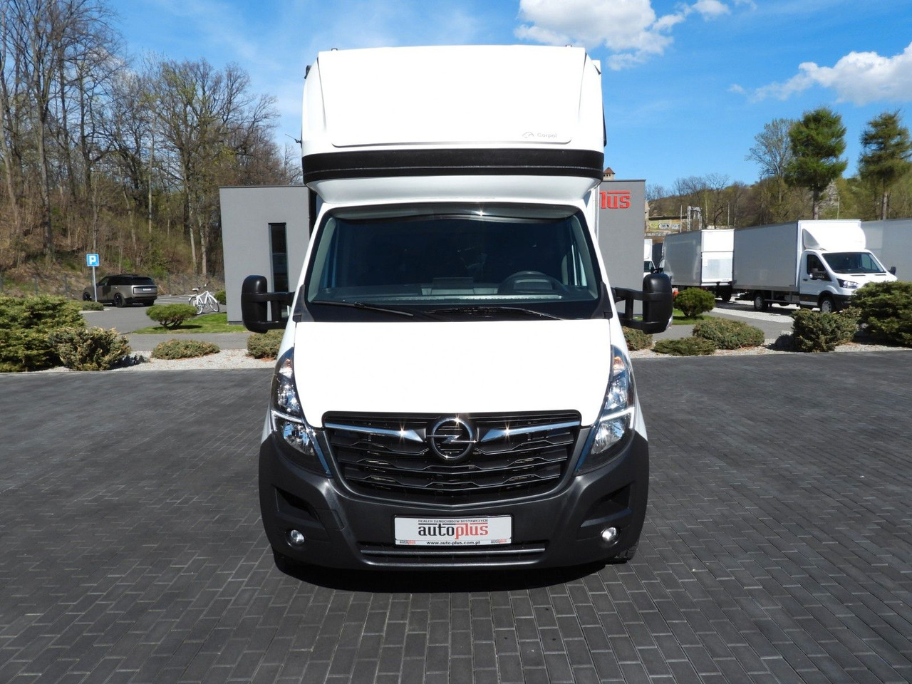 Opel MOVANO PRITSCHE PLANE AUFZUG 9 PALETTEN WEBASTO - Planen Transporter: das Bild 5 Opel MOVANO PRITSCHE PLANE AUFZUG 9 PALETTEN WEBASTO - Planen Transporter: das Bild 5