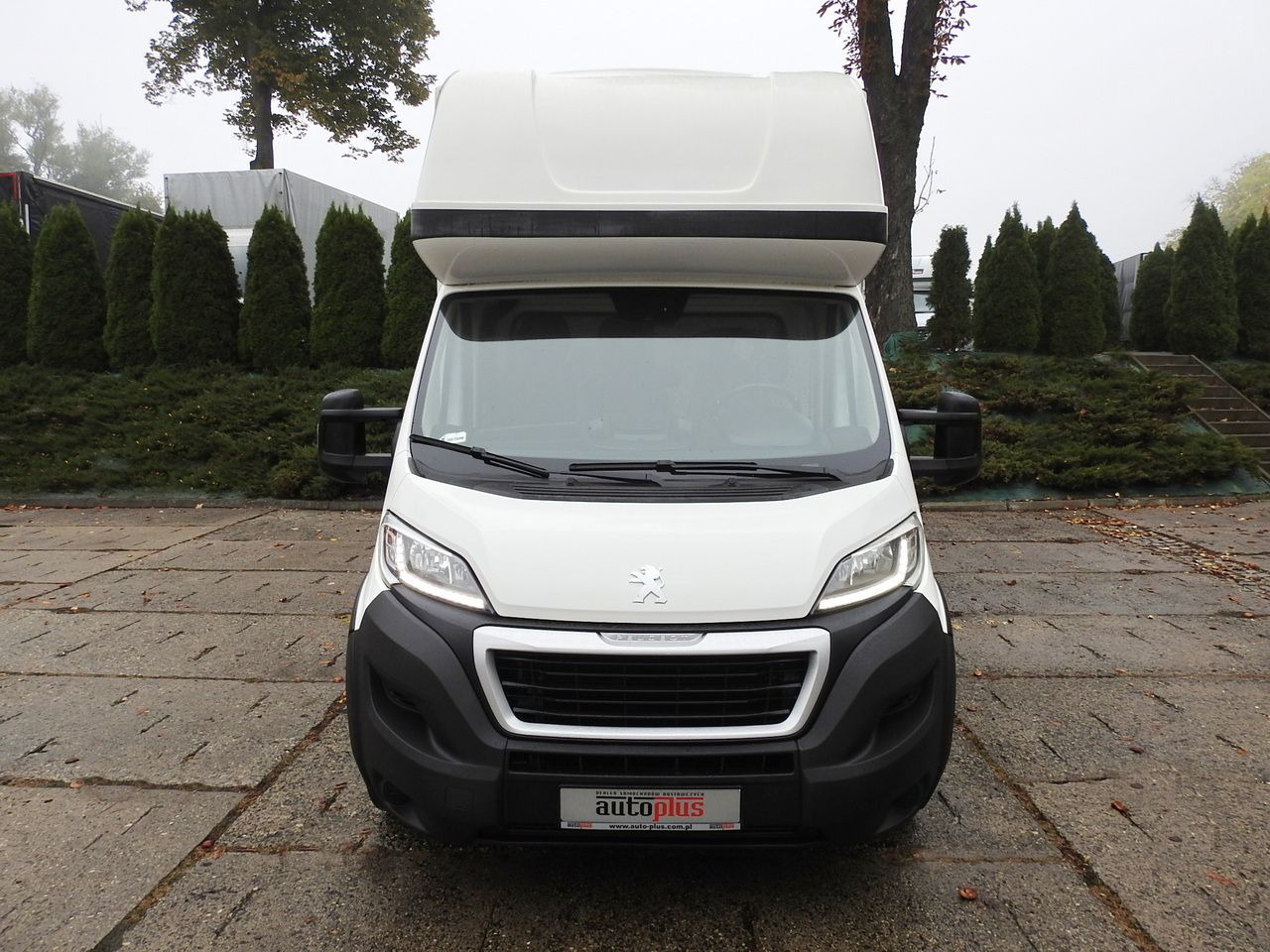 PEUGEOT BOXER TARPAULIN LIFT 8 PALLETS WEBASTO LED LIGHTS AIR CONDITIONING 165HP - Planen Transporter: das Bild 5 PEUGEOT BOXER TARPAULIN LIFT 8 PALLETS WEBASTO LED LIGHTS AIR CONDITIONING 165HP - Planen Transporter: das Bild 5