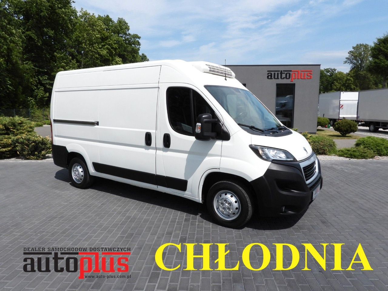 Peugeot BOXER KÜHLKASTENWAGEN -10*C TEMPOMAT - Kühltransporter: das Bild 1 Peugeot BOXER KÜHLKASTENWAGEN -10*C TEMPOMAT - Kühltransporter: das Bild 1