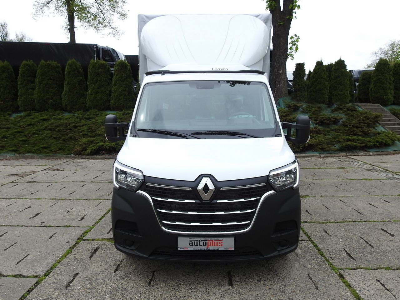 RENAULT MASTER NEW TARPAULIN 8 PALLETS CRUISE CONTROL LED LIGHTS AIR CONDITIONING 165HP - Planen Transporter: das Bild 5 RENAULT MASTER NEW TARPAULIN 8 PALLETS CRUISE CONTROL LED LIGHTS AIR CONDITIONING 165HP - Planen Transporter: das Bild 5
