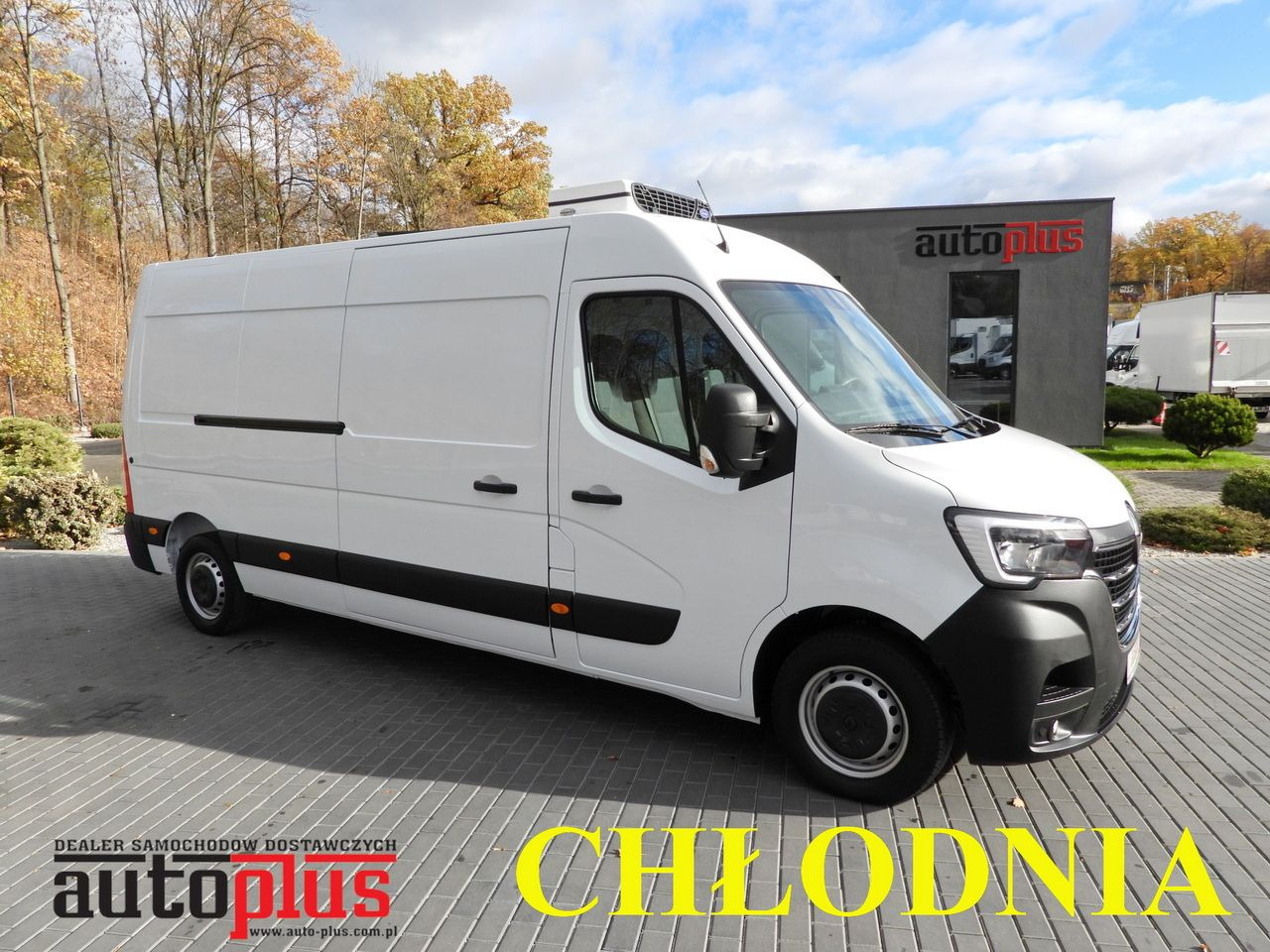 RENAULT MASTER REFRIGERATOR VAN 0*C CRUISE CONTROL LED LIGHTS AIR CONDITIONING 135HP - Kühltransporter: das Bild 1 RENAULT MASTER REFRIGERATOR VAN 0*C CRUISE CONTROL LED LIGHTS AIR CONDITIONING 135HP - Kühltransporter: das Bild 1