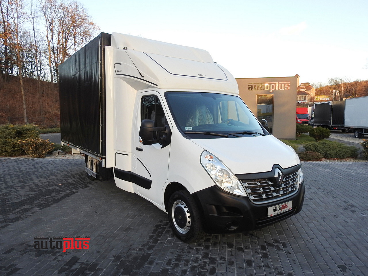 RENAULT MASTER TARPAULIN 10 PALLETS WEBASTO CRUISE CONTROL AIR CONDITIONING PNEUMATICS AUTOMATIC TRANSMISSION 170HP - Planen Transporter: das Bild 1 RENAULT MASTER TARPAULIN 10 PALLETS WEBASTO CRUISE CONTROL AIR CONDITIONING PNEUMATICS AUTOMATIC TRANSMISSION 170HP - Planen Transporter: das Bild 1