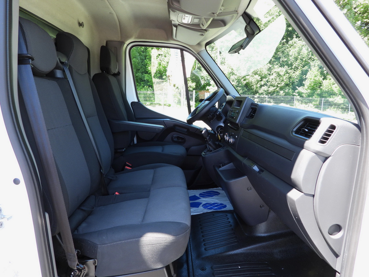 Planen Transporter RENAULT MASTER  TARPAULIN 10 PALLETS WEBASTO CRUISE CONTROL LED LIGHTS PNEUMATICS AIR CONDITIONING  165HP: das Bild 38