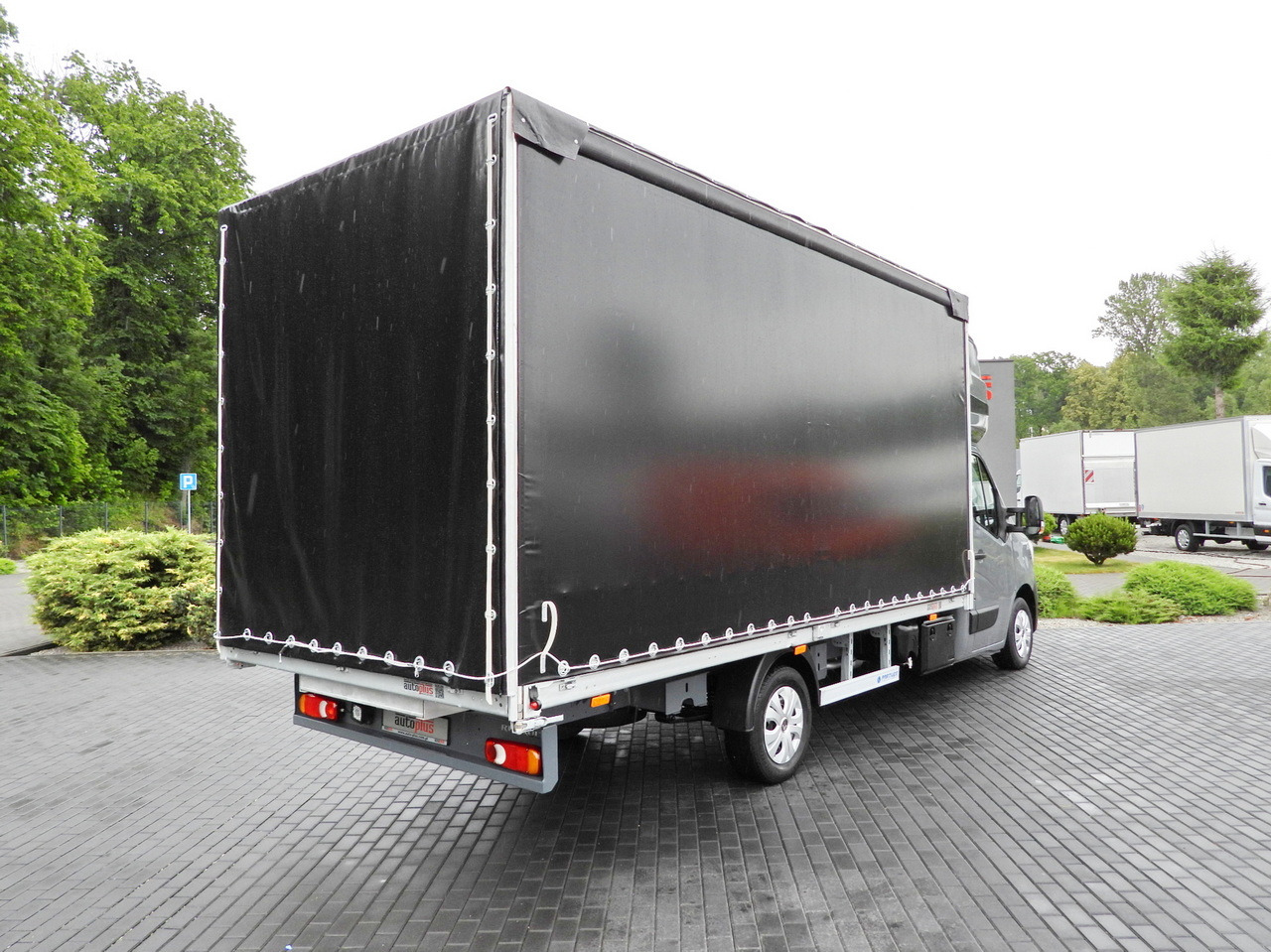 RENAULT MASTER TARPAULIN 10 PALLETS WEBASTO CRUISE CONTROL LED LIGHTS PNEUMATICS AIR CONDITIONING 165HP - Planen Transporter: das Bild 3 RENAULT MASTER TARPAULIN 10 PALLETS WEBASTO CRUISE CONTROL LED LIGHTS PNEUMATICS AIR CONDITIONING 165HP - Planen Transporter: das Bild 3
