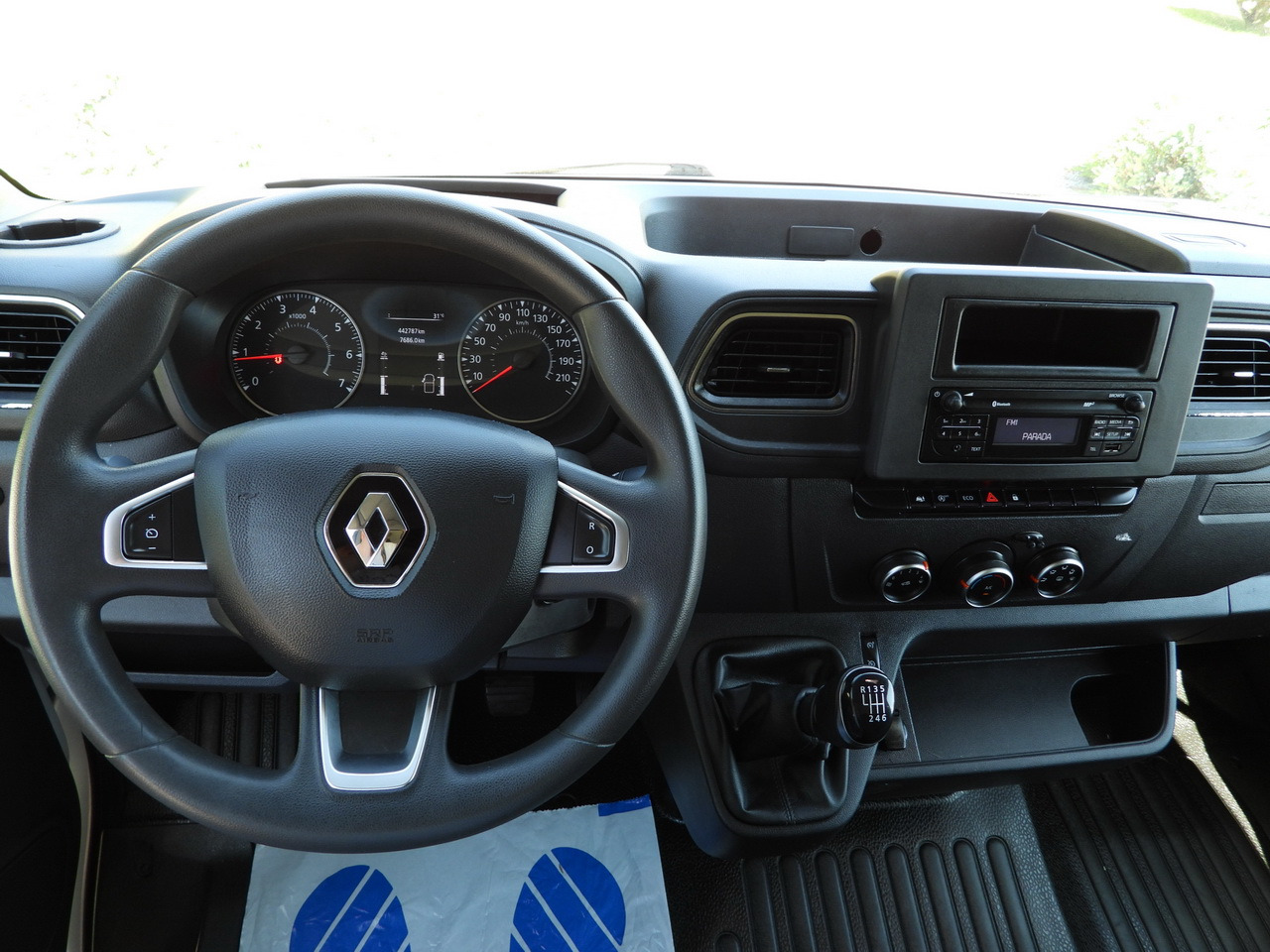 Planen Transporter RENAULT MASTER  TARPAULIN 10 PALLETS WEBASTO CRUISE CONTROL LED LIGHTS PNEUMATICS AIR CONDITIONING  165HP: das Bild 29