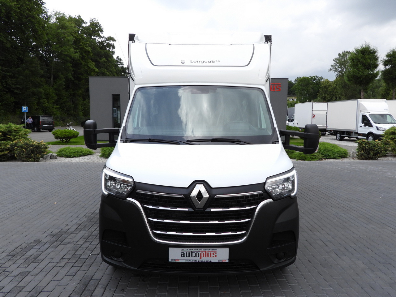 RENAULT MASTER TARPAULIN 10 PALLETS WEBASTO CRUISE CONTROL LED LIGHTS PNEUMATICS AIR CONDITIONING 165HP - Planen Transporter: das Bild 5 RENAULT MASTER TARPAULIN 10 PALLETS WEBASTO CRUISE CONTROL LED LIGHTS PNEUMATICS AIR CONDITIONING 165HP - Planen Transporter: das Bild 5