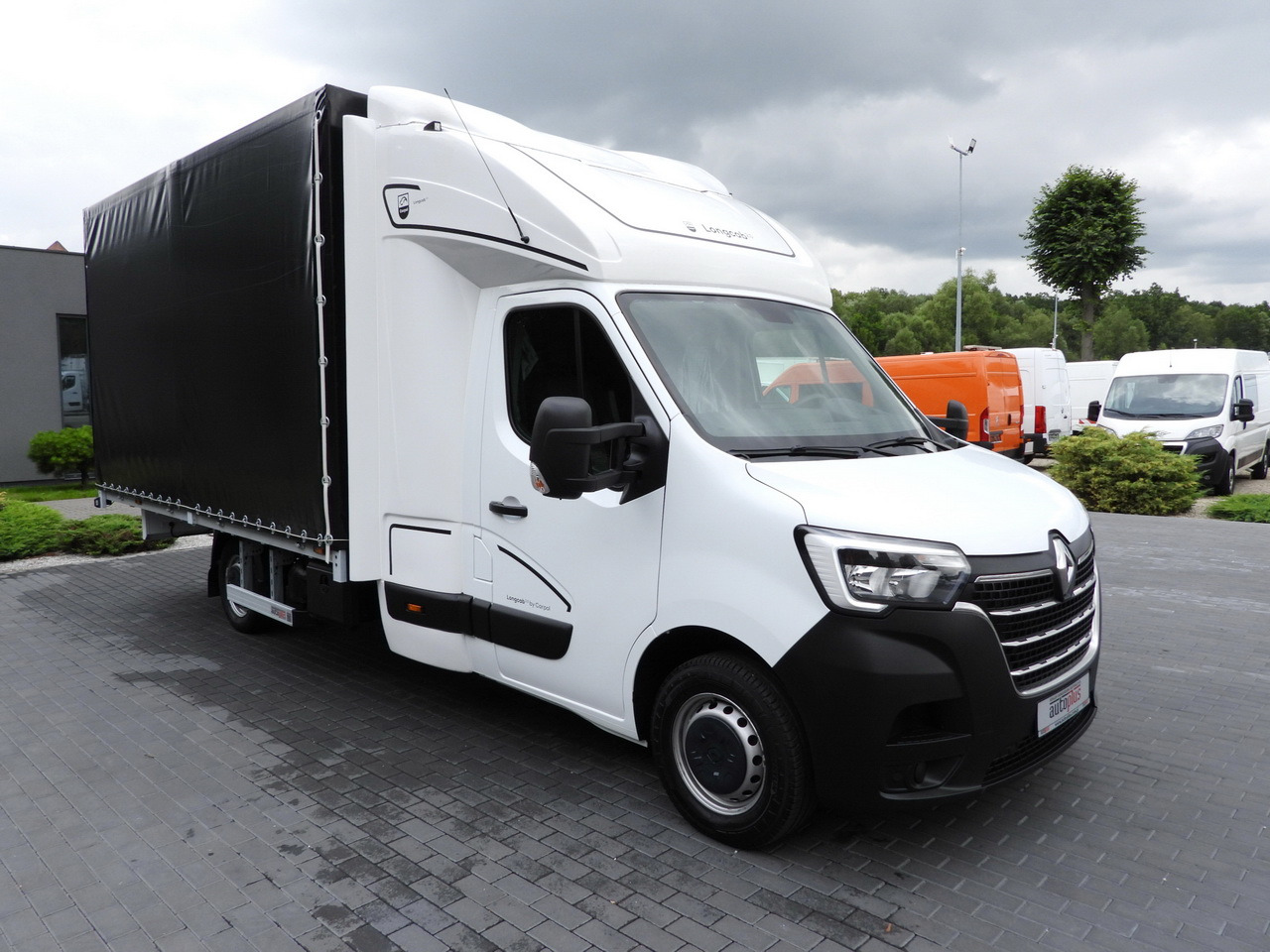 RENAULT MASTER TARPAULIN 10 PALLETS WEBASTO CRUISE CONTROL LED LIGHTS PNEUMATICS AIR CONDITIONING 165HP - Planen Transporter: das Bild 4 RENAULT MASTER TARPAULIN 10 PALLETS WEBASTO CRUISE CONTROL LED LIGHTS PNEUMATICS AIR CONDITIONING 165HP - Planen Transporter: das Bild 4