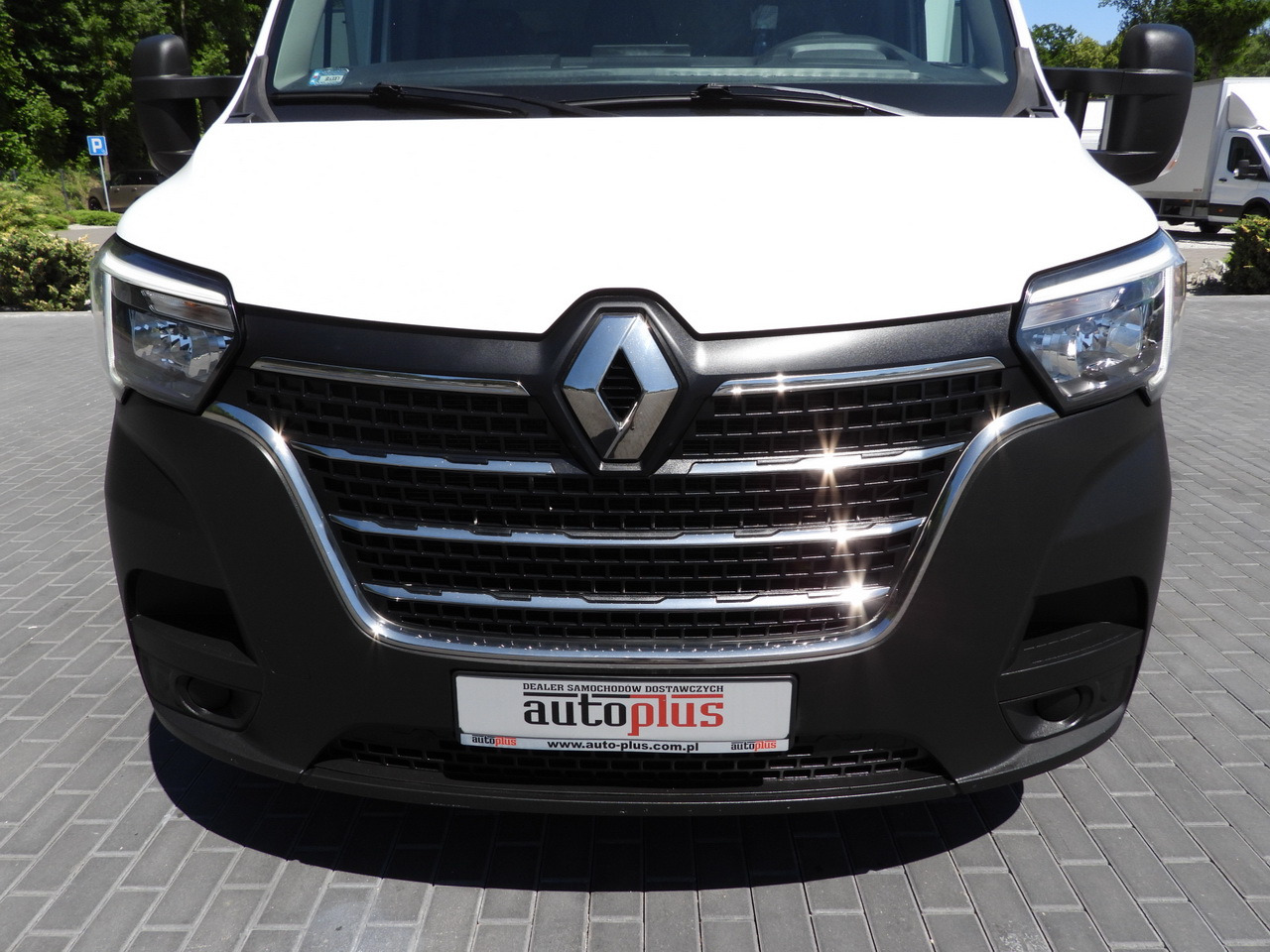 Planen Transporter RENAULT MASTER  TARPAULIN 10 PALLETS WEBASTO CRUISE CONTROL LED LIGHTS PNEUMATICS AIR CONDITIONING  165HP: das Bild 14