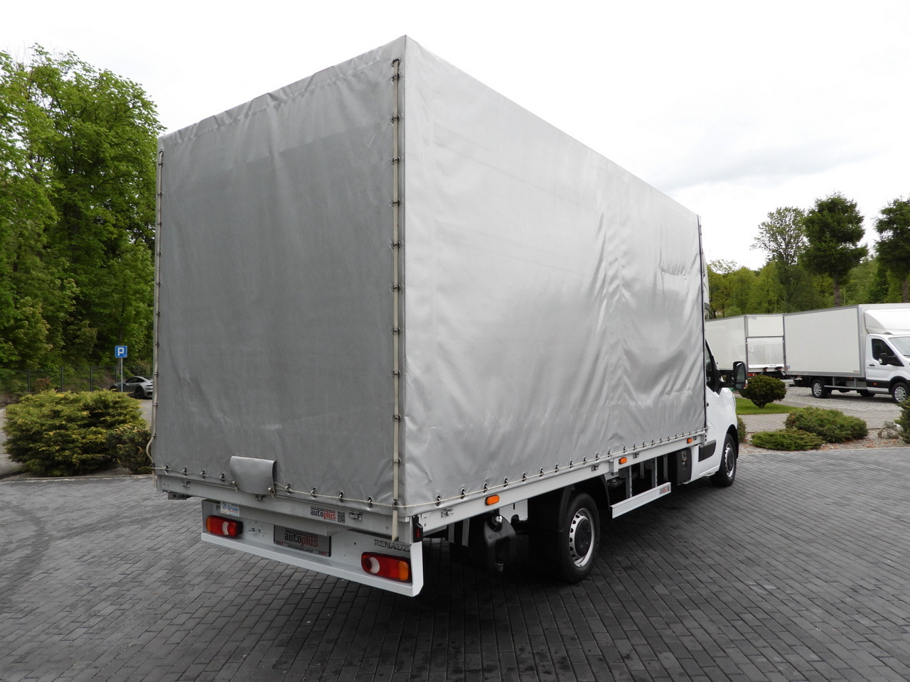 RENAULT MASTER TARPAULIN 10 PALLETS WEBASTO CRUISE CONTROL LED LIGHTS PNEUMATICS AIR CONDITIONING 165HP - Planen Transporter: das Bild 3 RENAULT MASTER TARPAULIN 10 PALLETS WEBASTO CRUISE CONTROL LED LIGHTS PNEUMATICS AIR CONDITIONING 165HP - Planen Transporter: das Bild 3