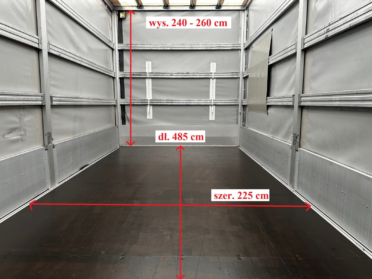 Planen Transporter RENAULT MASTER  TARPAULIN 10 PALLETS WEBASTO CRUISE CONTROL LED LIGHTS PNEUMATICS AIR CONDITIONING  165HP: das Bild 12