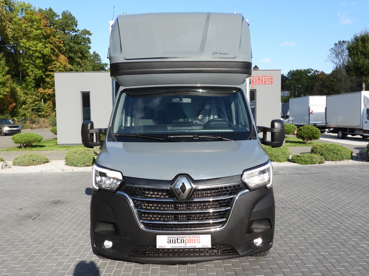 RENAULT MASTER TARPAULIN 10 PALLETS WEBASTO CRUISE CONTROL LED LIGHTS PNEUMATICS AIR CONDITIONING 165HP - Planen Transporter: das Bild 5 RENAULT MASTER TARPAULIN 10 PALLETS WEBASTO CRUISE CONTROL LED LIGHTS PNEUMATICS AIR CONDITIONING 165HP - Planen Transporter: das Bild 5