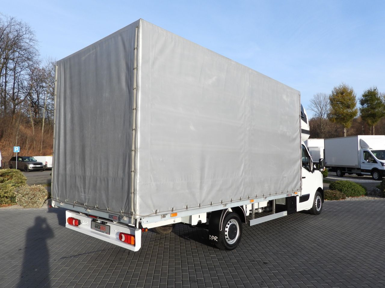 RENAULT MASTER TARPAULIN 10 PALLETS WEBASTO CRUISE CONTROL LED LIGHTS PNEUMATICS AIR CONDITIONING 165HP - Planen Transporter: das Bild 3 RENAULT MASTER TARPAULIN 10 PALLETS WEBASTO CRUISE CONTROL LED LIGHTS PNEUMATICS AIR CONDITIONING 165HP - Planen Transporter: das Bild 3
