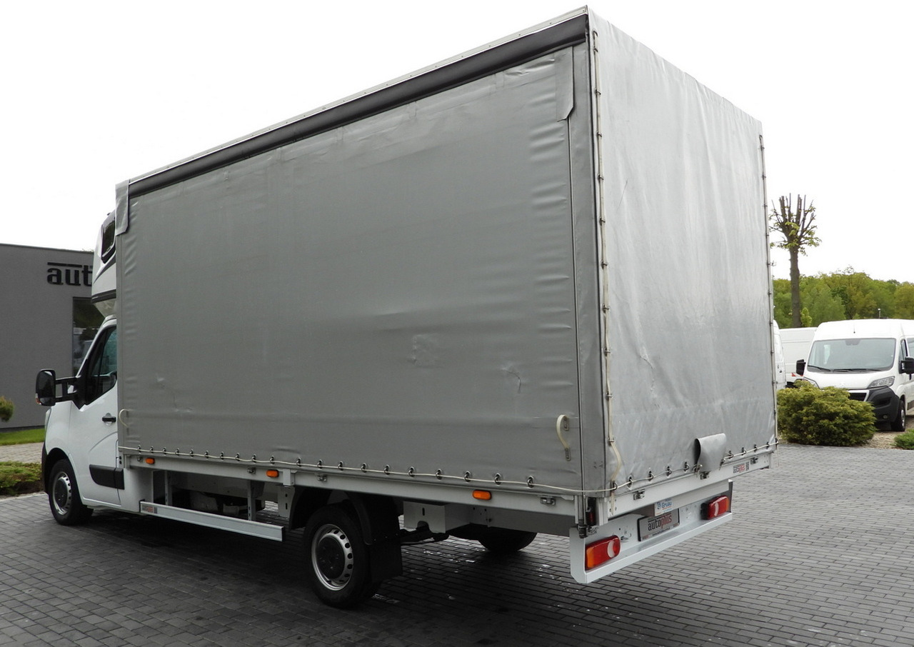 Planen Transporter RENAULT MASTER TARPAULIN 10 PALLETS WEBASTO CRUISE CONTROL LED LIGHTS PNEUMATICS AIR CONDITIONING 165HP: das Bild 10 Planen Transporter RENAULT MASTER TARPAULIN 10 PALLETS WEBASTO CRUISE CONTROL LED LIGHTS PNEUMATICS AIR CONDITIONING 165HP: das Bild 10