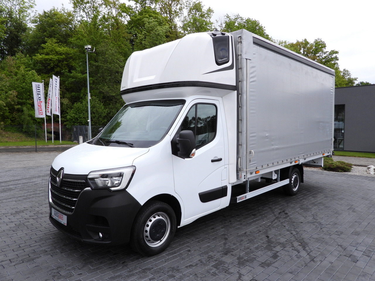 Planen Transporter RENAULT MASTER TARPAULIN 10 PALLETS WEBASTO CRUISE CONTROL LED LIGHTS PNEUMATICS AIR CONDITIONING 165HP: das Bild 6 Planen Transporter RENAULT MASTER TARPAULIN 10 PALLETS WEBASTO CRUISE CONTROL LED LIGHTS PNEUMATICS AIR CONDITIONING 165HP: das Bild 6