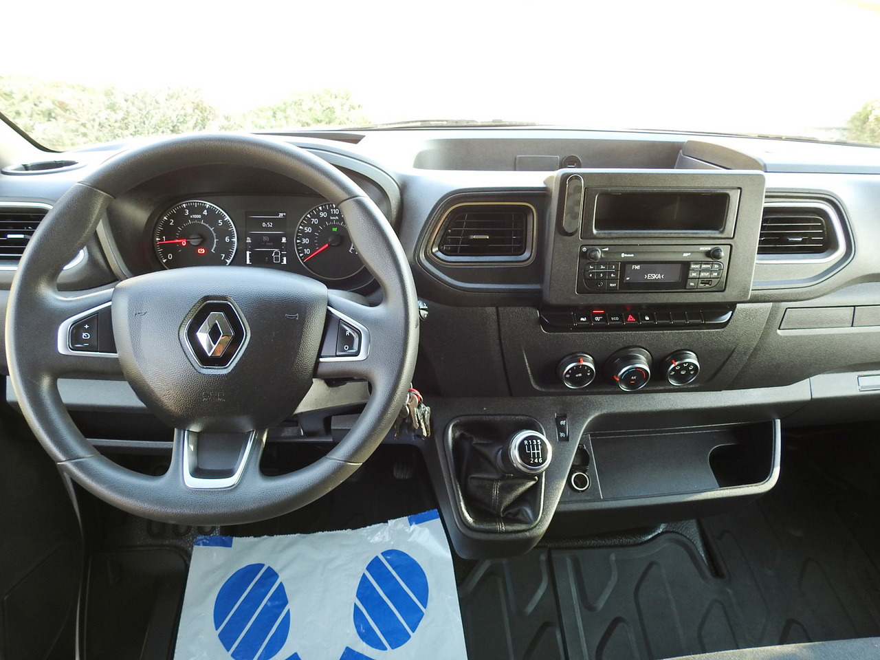 Planen Transporter RENAULT MASTER  TARPAULIN 10 PALLETS WEBASTO CRUISE CONTROL LED LIGHTS PNEUMATICS AIR CONDITIONING  165HP: das Bild 31