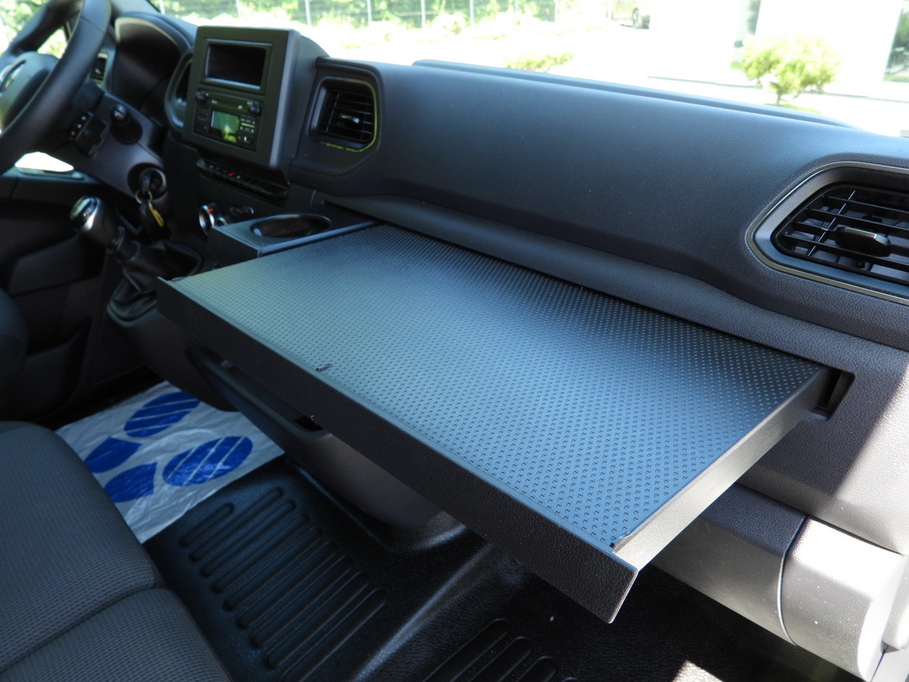 Planen Transporter RENAULT MASTER  TARPAULIN 10 PALLETS WEBASTO CRUISE CONTROL LED LIGHTS PNEUMATICS AIR CONDITIONING  165HP: das Bild 40