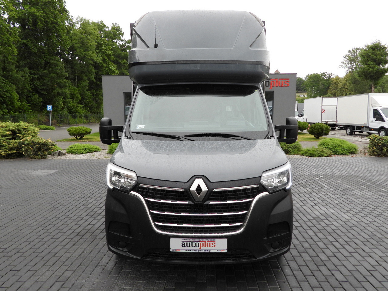 RENAULT MASTER TARPAULIN 10 PALLETS WEBASTO CRUISE CONTROL LED LIGHTS PNEUMATICS AIR CONDITIONING 165HP - Planen Transporter: das Bild 5 RENAULT MASTER TARPAULIN 10 PALLETS WEBASTO CRUISE CONTROL LED LIGHTS PNEUMATICS AIR CONDITIONING 165HP - Planen Transporter: das Bild 5