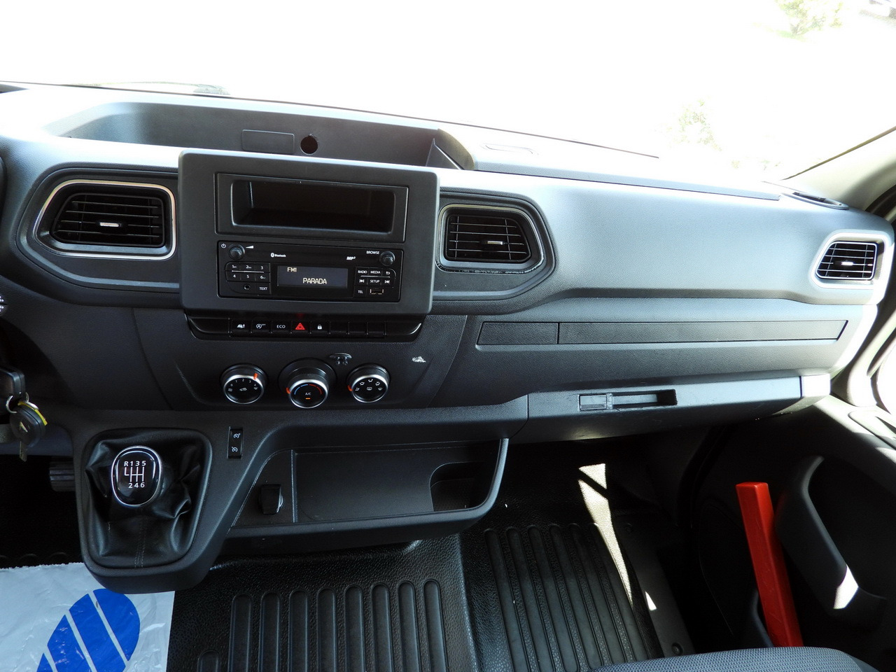 Planen Transporter RENAULT MASTER  TARPAULIN 10 PALLETS WEBASTO CRUISE CONTROL LED LIGHTS PNEUMATICS AIR CONDITIONING  165HP: das Bild 30