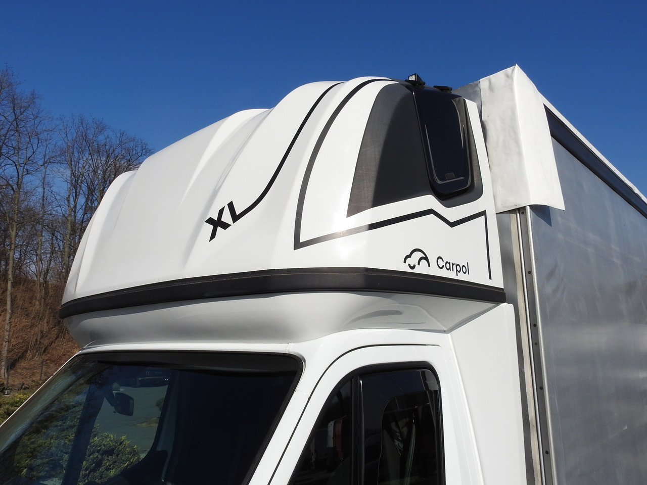 Planen Transporter RENAULT MASTER  TARPAULIN 10 PALLETS WEBASTO CRUISE CONTROL LED LIGHTS PNEUMATICS AIR CONDITIONING  165HP: das Bild 20