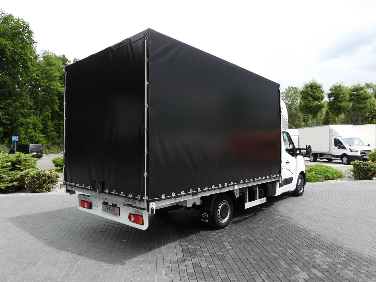 RENAULT MASTER TARPAULIN 10 PALLETS WEBASTO CRUISE CONTROL LED LIGHTS PNEUMATICS AIR CONDITIONING 165HP - Planen Transporter: das Bild 3 RENAULT MASTER TARPAULIN 10 PALLETS WEBASTO CRUISE CONTROL LED LIGHTS PNEUMATICS AIR CONDITIONING 165HP - Planen Transporter: das Bild 3