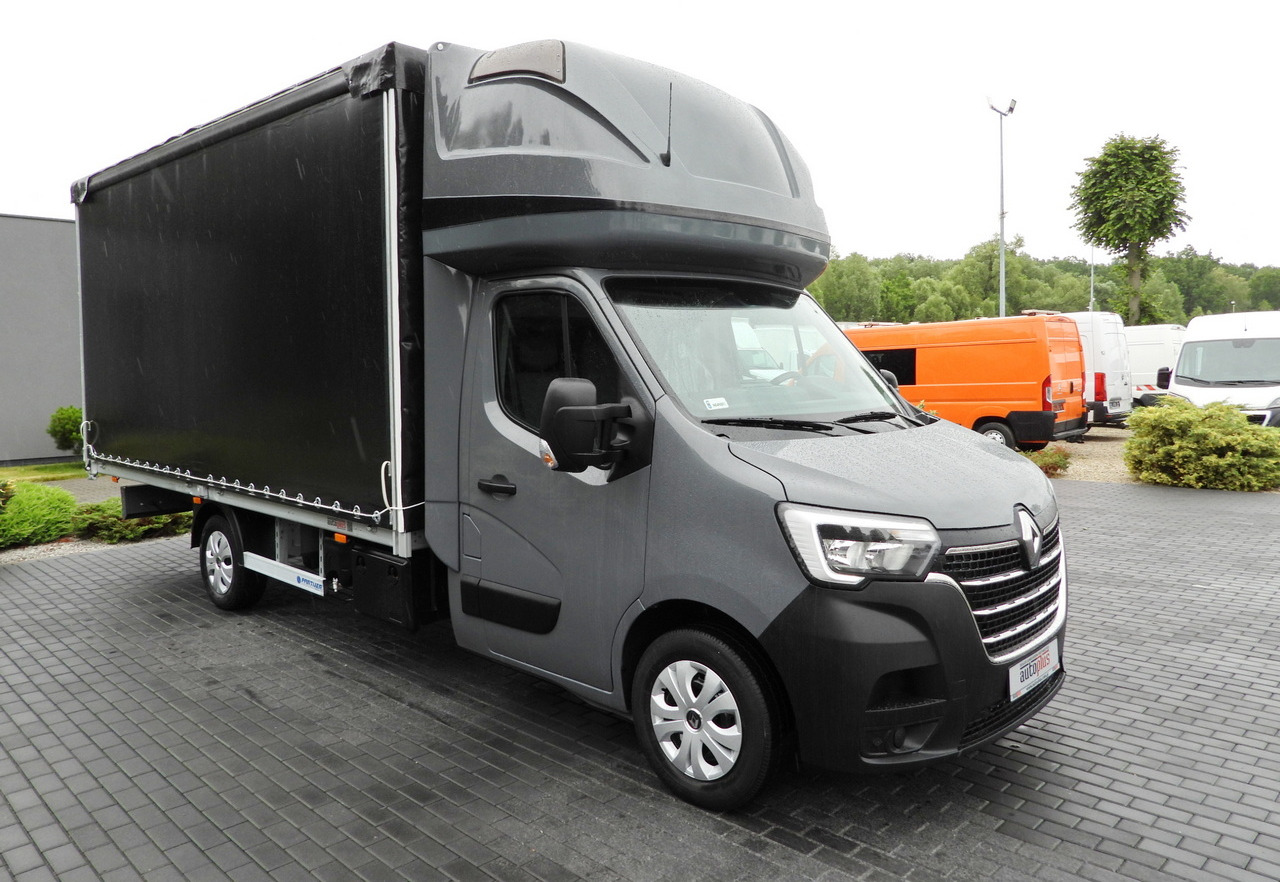 RENAULT MASTER TARPAULIN 10 PALLETS WEBASTO CRUISE CONTROL LED LIGHTS PNEUMATICS AIR CONDITIONING 165HP - Planen Transporter: das Bild 4 RENAULT MASTER TARPAULIN 10 PALLETS WEBASTO CRUISE CONTROL LED LIGHTS PNEUMATICS AIR CONDITIONING 165HP - Planen Transporter: das Bild 4