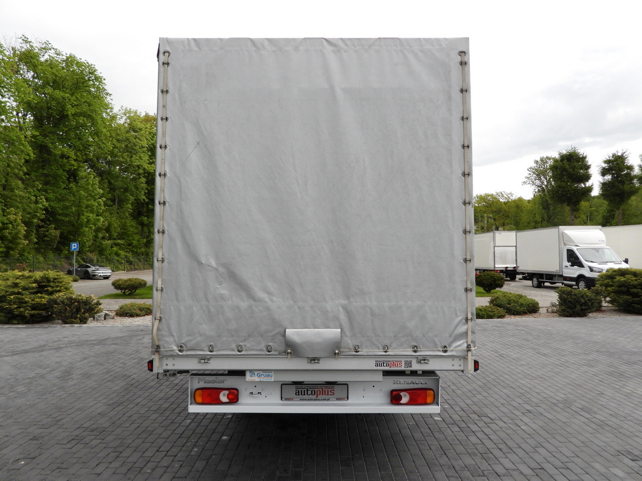 Planen Transporter RENAULT MASTER TARPAULIN 10 PALLETS WEBASTO CRUISE CONTROL LED LIGHTS PNEUMATICS AIR CONDITIONING 165HP: das Bild 11 Planen Transporter RENAULT MASTER TARPAULIN 10 PALLETS WEBASTO CRUISE CONTROL LED LIGHTS PNEUMATICS AIR CONDITIONING 165HP: das Bild 11