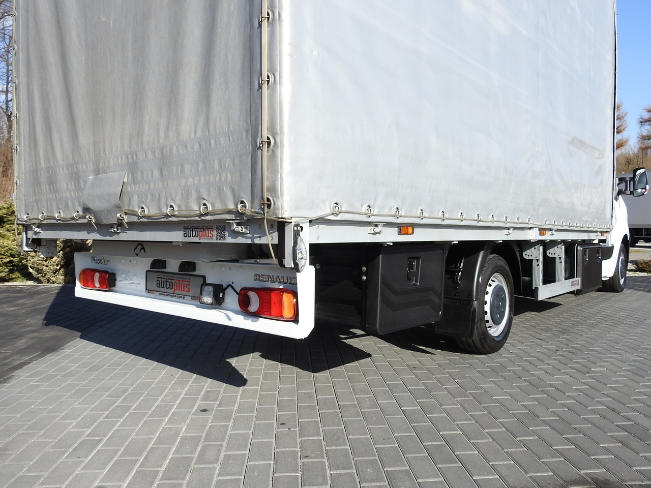 Planen Transporter RENAULT MASTER  TARPAULIN 10 PALLETS WEBASTO CRUISE CONTROL LED LIGHTS PNEUMATICS AIR CONDITIONING  165HP: das Bild 25