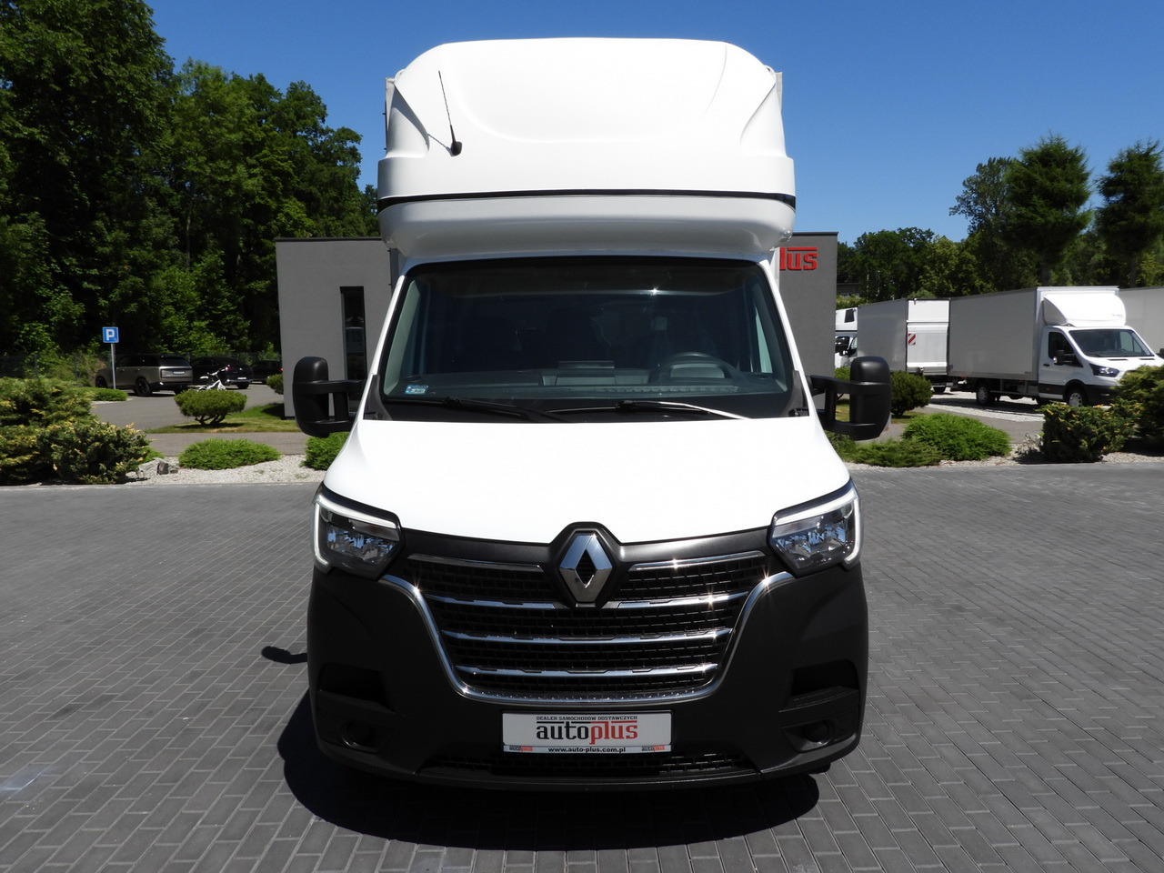 RENAULT MASTER TARPAULIN 10 PALLETS WEBASTO CRUISE CONTROL LED LIGHTS PNEUMATICS AIR CONDITIONING 165HP - Planen Transporter: das Bild 5 RENAULT MASTER TARPAULIN 10 PALLETS WEBASTO CRUISE CONTROL LED LIGHTS PNEUMATICS AIR CONDITIONING 165HP - Planen Transporter: das Bild 5
