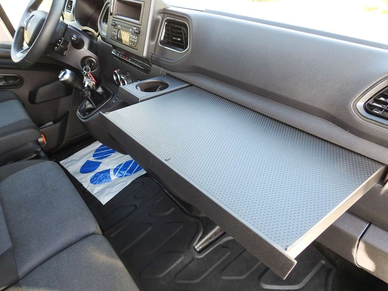 Planen Transporter RENAULT MASTER  TARPAULIN 10 PALLETS WEBASTO CRUISE CONTROL LED LIGHTS PNEUMATICS AIR CONDITIONING  165HP: das Bild 41