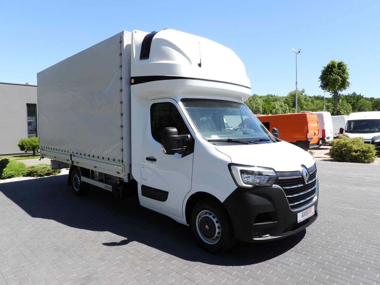 RENAULT MASTER TARPAULIN 10 PALLETS WEBASTO CRUISE CONTROL LED LIGHTS PNEUMATICS AIR CONDITIONING 165HP - Planen Transporter: das Bild 4 RENAULT MASTER TARPAULIN 10 PALLETS WEBASTO CRUISE CONTROL LED LIGHTS PNEUMATICS AIR CONDITIONING 165HP - Planen Transporter: das Bild 4