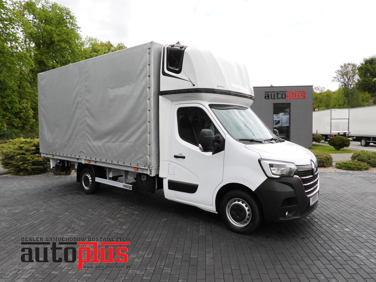 RENAULT MASTER TARPAULIN 10 PALLETS WEBASTO CRUISE CONTROL LED LIGHTS PNEUMATICS AIR CONDITIONING 165HP - Planen Transporter: das Bild 1 RENAULT MASTER TARPAULIN 10 PALLETS WEBASTO CRUISE CONTROL LED LIGHTS PNEUMATICS AIR CONDITIONING 165HP - Planen Transporter: das Bild 1