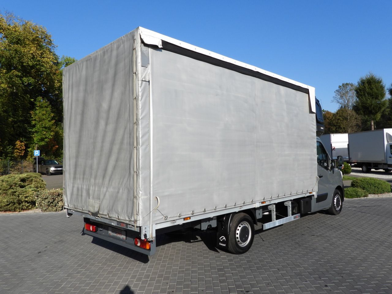 RENAULT MASTER TARPAULIN 10 PALLETS WEBASTO CRUISE CONTROL LED LIGHTS PNEUMATICS AIR CONDITIONING 165HP - Planen Transporter: das Bild 3 RENAULT MASTER TARPAULIN 10 PALLETS WEBASTO CRUISE CONTROL LED LIGHTS PNEUMATICS AIR CONDITIONING 165HP - Planen Transporter: das Bild 3