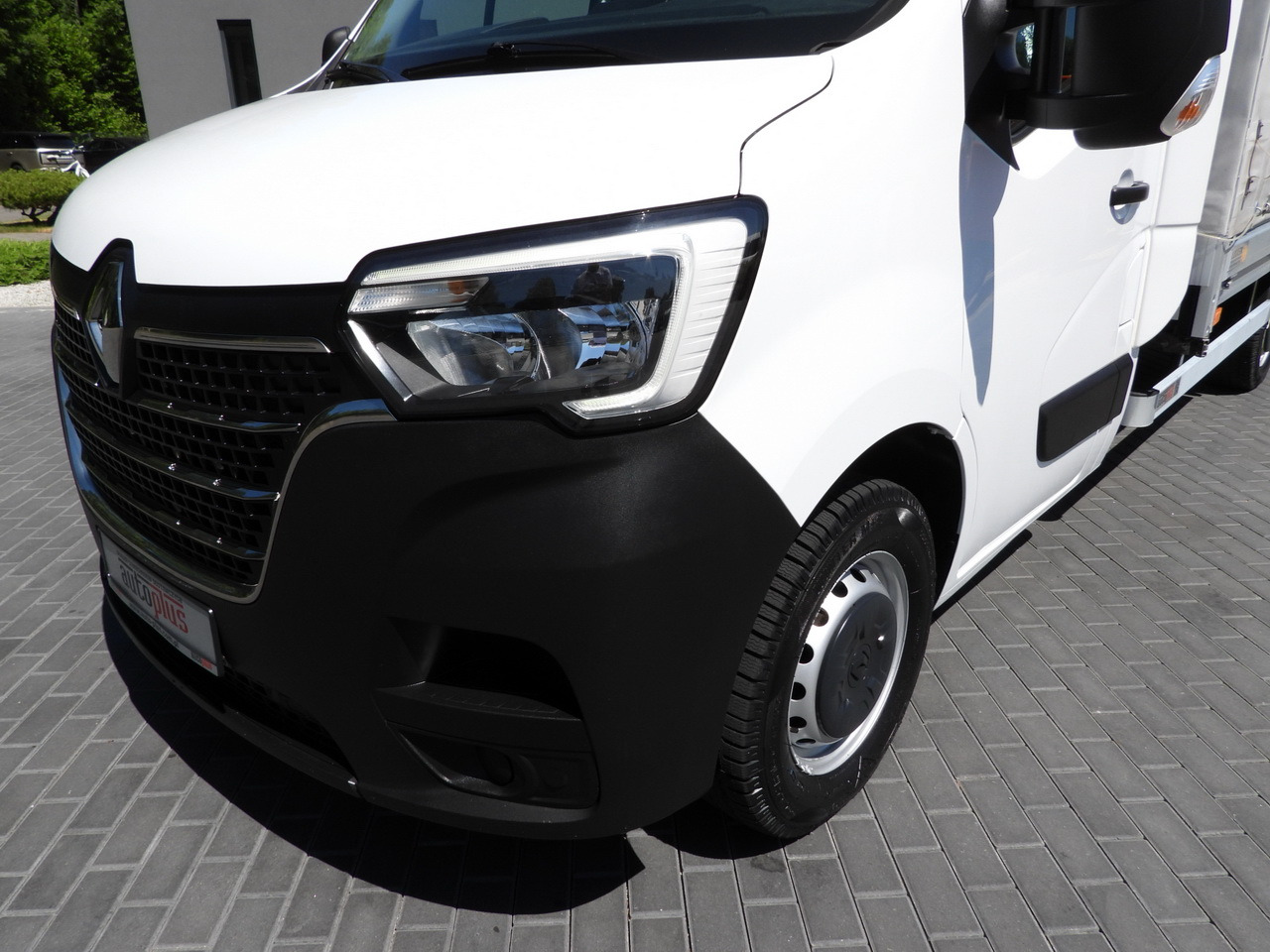 Planen Transporter RENAULT MASTER  TARPAULIN 10 PALLETS WEBASTO CRUISE CONTROL LED LIGHTS PNEUMATICS AIR CONDITIONING  165HP: das Bild 22