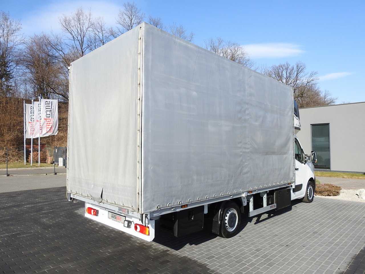 Planen Transporter RENAULT MASTER  TARPAULIN 10 PALLETS WEBASTO CRUISE CONTROL LED LIGHTS PNEUMATICS AIR CONDITIONING  165HP: das Bild 13