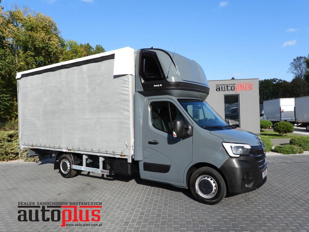 RENAULT MASTER TARPAULIN 10 PALLETS WEBASTO CRUISE CONTROL LED LIGHTS PNEUMATICS AIR CONDITIONING 165HP - Planen Transporter: das Bild 1 RENAULT MASTER TARPAULIN 10 PALLETS WEBASTO CRUISE CONTROL LED LIGHTS PNEUMATICS AIR CONDITIONING 165HP - Planen Transporter: das Bild 1