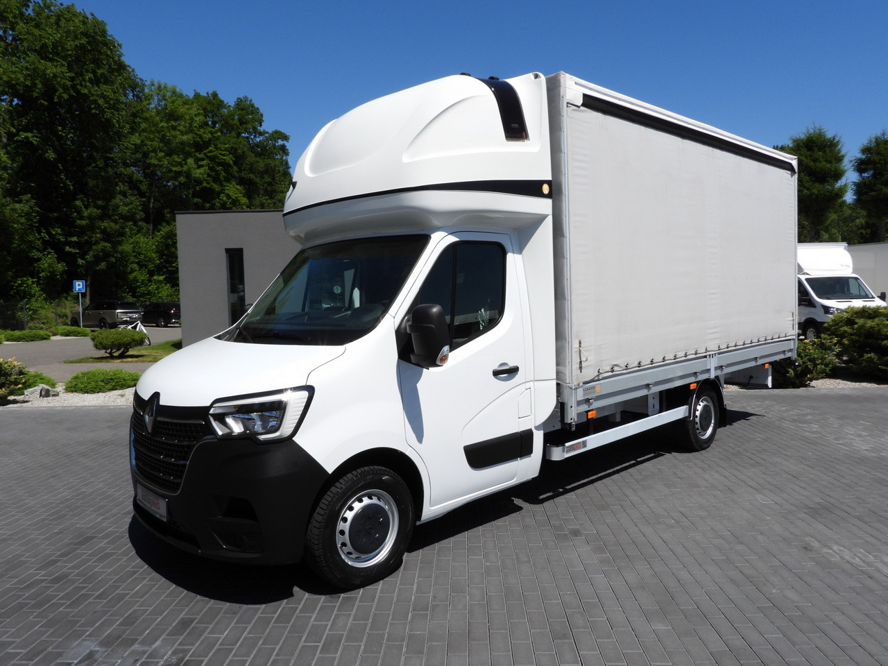 Planen Transporter RENAULT MASTER  TARPAULIN 10 PALLETS WEBASTO CRUISE CONTROL LED LIGHTS PNEUMATICS AIR CONDITIONING  165HP: das Bild 21