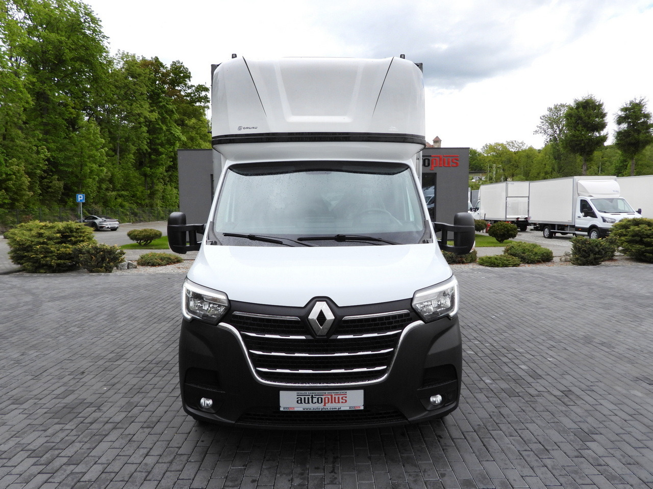 Planen Transporter RENAULT MASTER TARPAULIN 10 PALLETS WEBASTO CRUISE CONTROL LED LIGHTS PNEUMATICS AIR CONDITIONING 165HP: das Bild 5 Planen Transporter RENAULT MASTER TARPAULIN 10 PALLETS WEBASTO CRUISE CONTROL LED LIGHTS PNEUMATICS AIR CONDITIONING 165HP: das Bild 5