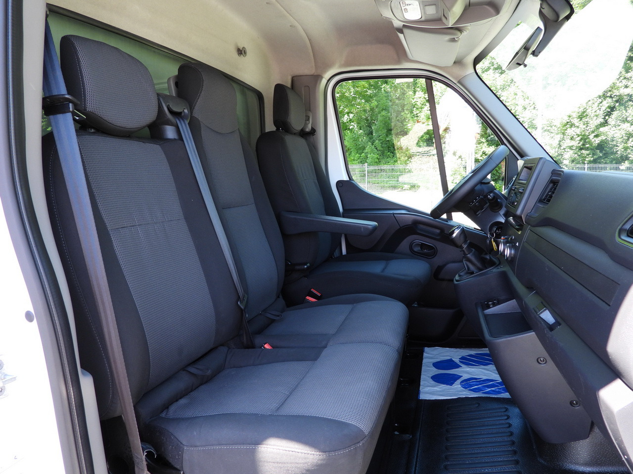 Planen Transporter RENAULT MASTER  TARPAULIN 10 PALLETS WEBASTO CRUISE CONTROL LED LIGHTS PNEUMATICS AIR CONDITIONING  165HP: das Bild 41