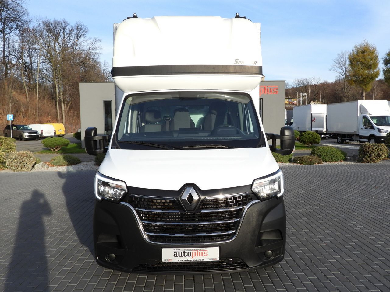 RENAULT MASTER TARPAULIN 10 PALLETS WEBASTO CRUISE CONTROL LED LIGHTS PNEUMATICS AIR CONDITIONING 165HP - Planen Transporter: das Bild 5 RENAULT MASTER TARPAULIN 10 PALLETS WEBASTO CRUISE CONTROL LED LIGHTS PNEUMATICS AIR CONDITIONING 165HP - Planen Transporter: das Bild 5