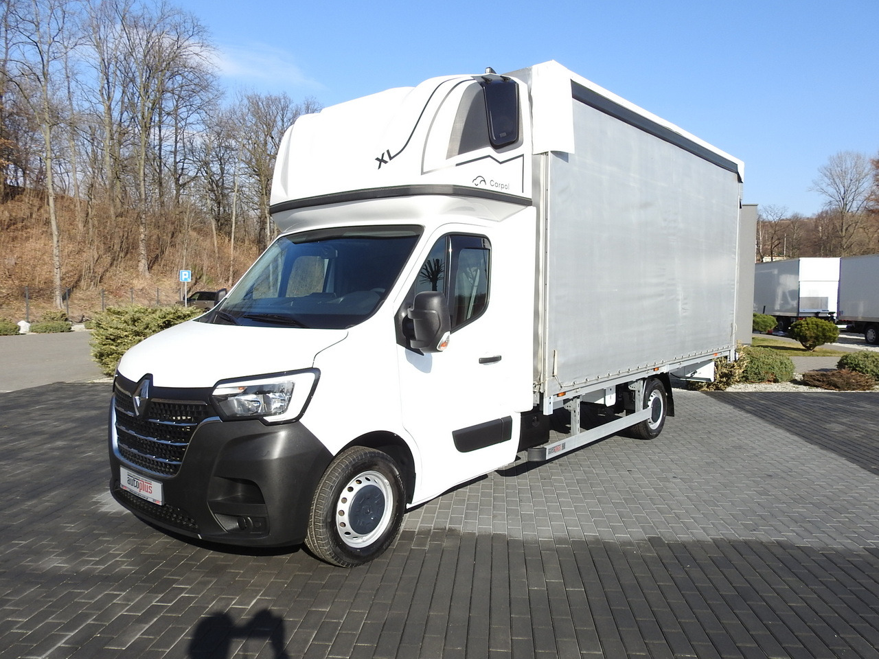 Planen Transporter RENAULT MASTER  TARPAULIN 10 PALLETS WEBASTO CRUISE CONTROL LED LIGHTS PNEUMATICS AIR CONDITIONING  165HP: das Bild 18