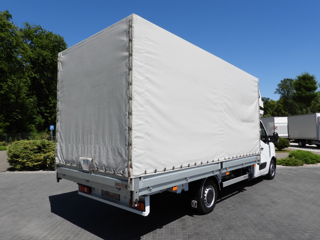 RENAULT MASTER TARPAULIN 10 PALLETS WEBASTO CRUISE CONTROL LED LIGHTS PNEUMATICS AIR CONDITIONING 165HP - Planen Transporter: das Bild 3 RENAULT MASTER TARPAULIN 10 PALLETS WEBASTO CRUISE CONTROL LED LIGHTS PNEUMATICS AIR CONDITIONING 165HP - Planen Transporter: das Bild 3