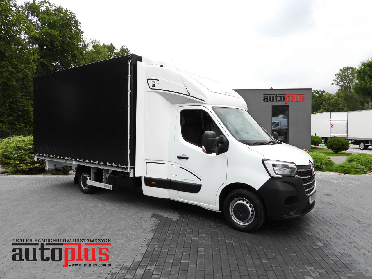 RENAULT MASTER TARPAULIN 10 PALLETS WEBASTO CRUISE CONTROL LED LIGHTS PNEUMATICS AIR CONDITIONING 165HP - Planen Transporter: das Bild 1 RENAULT MASTER TARPAULIN 10 PALLETS WEBASTO CRUISE CONTROL LED LIGHTS PNEUMATICS AIR CONDITIONING 165HP - Planen Transporter: das Bild 1