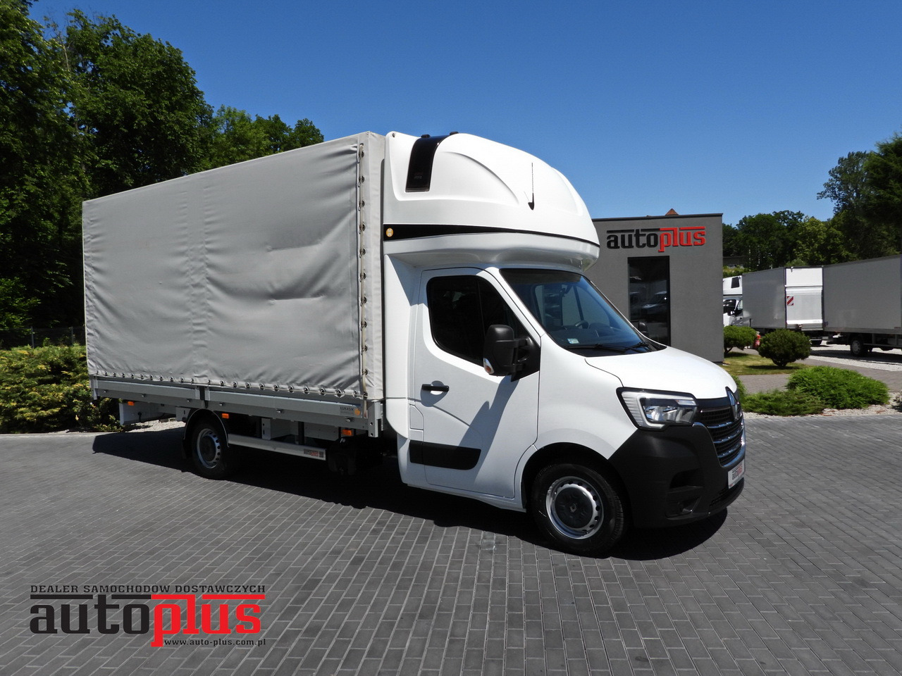 RENAULT MASTER TARPAULIN 10 PALLETS WEBASTO CRUISE CONTROL LED LIGHTS PNEUMATICS AIR CONDITIONING 165HP - Planen Transporter: das Bild 1 RENAULT MASTER TARPAULIN 10 PALLETS WEBASTO CRUISE CONTROL LED LIGHTS PNEUMATICS AIR CONDITIONING 165HP - Planen Transporter: das Bild 1