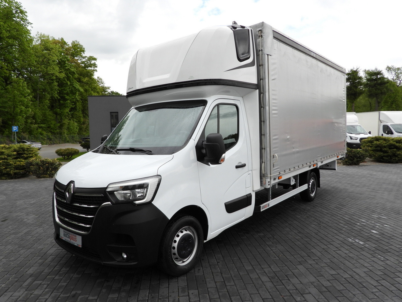Planen Transporter RENAULT MASTER TARPAULIN 10 PALLETS WEBASTO CRUISE CONTROL LED LIGHTS PNEUMATICS AIR CONDITIONING 165HP: das Bild 18 Planen Transporter RENAULT MASTER TARPAULIN 10 PALLETS WEBASTO CRUISE CONTROL LED LIGHTS PNEUMATICS AIR CONDITIONING 165HP: das Bild 18