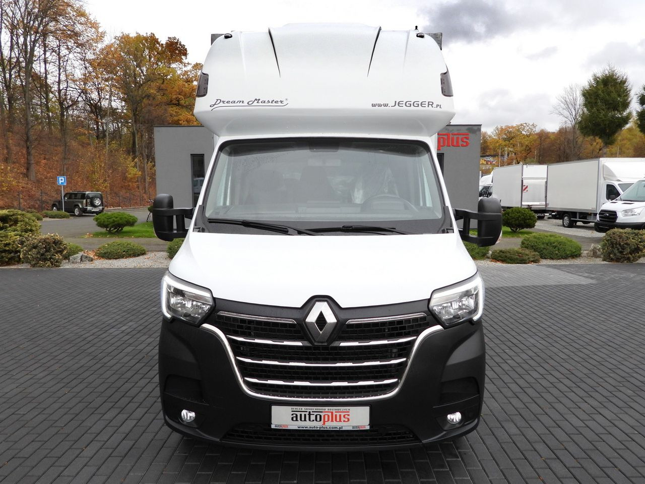 RENAULT MASTER TARPAULIN 10 PALLETS WEBASTO CRUISE CONTROL NAVIGATION LED LIGHTS TWIN WHEELS AIR CONDITIONING 165HP - Planen Transporter: das Bild 5 RENAULT MASTER TARPAULIN 10 PALLETS WEBASTO CRUISE CONTROL NAVIGATION LED LIGHTS TWIN WHEELS AIR CONDITIONING 165HP - Planen Transporter: das Bild 5
